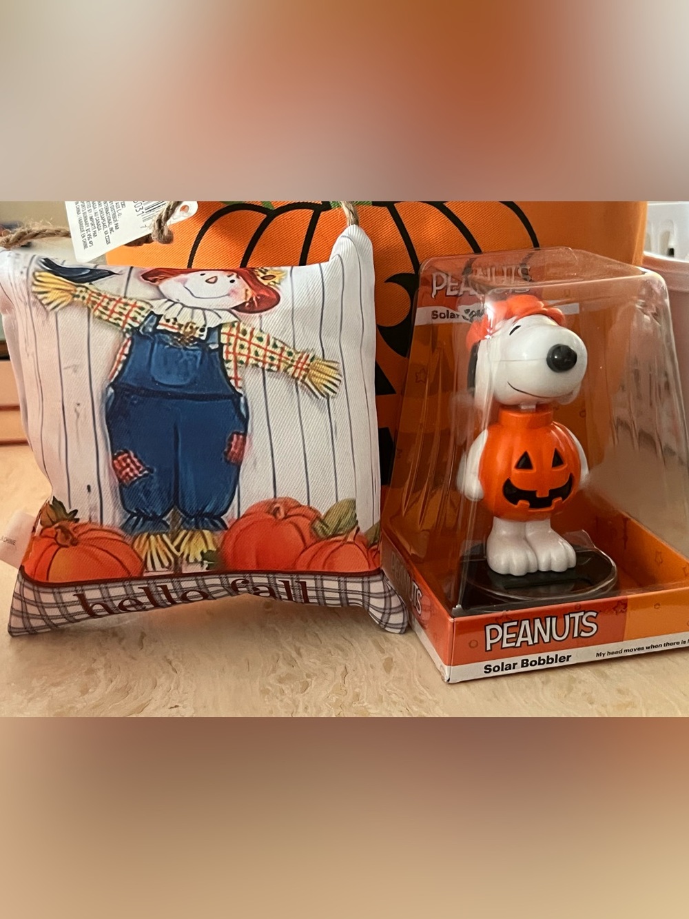 Snoopy Bobblehead pLUS Halloween Bonuses!